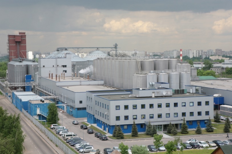 Efes Pilsen Beer Factory- Moskova